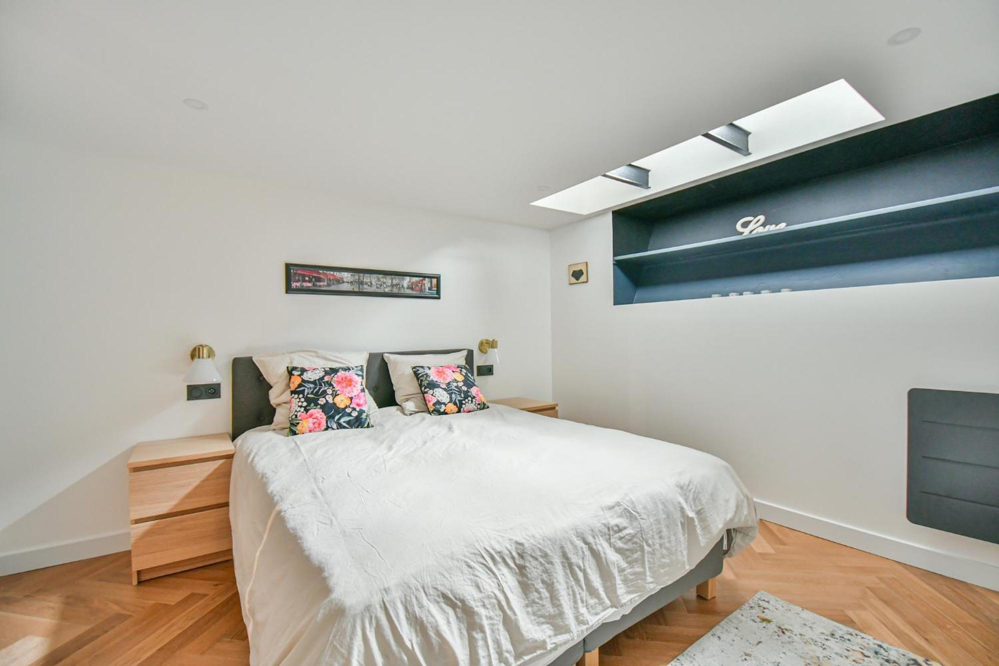 Appartement Duplex A Paris Saint-Ambroise Extérieur photo
