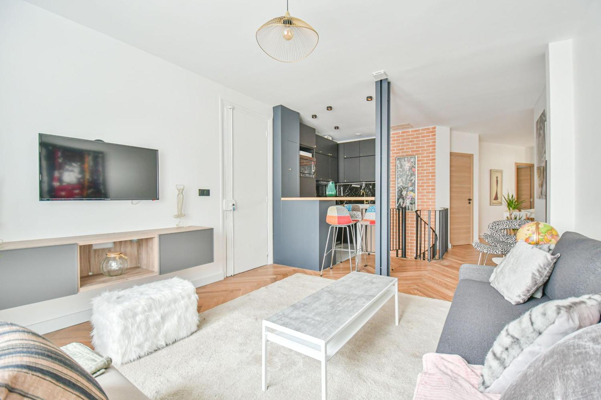 Appartement Duplex A Paris Saint-Ambroise Extérieur photo