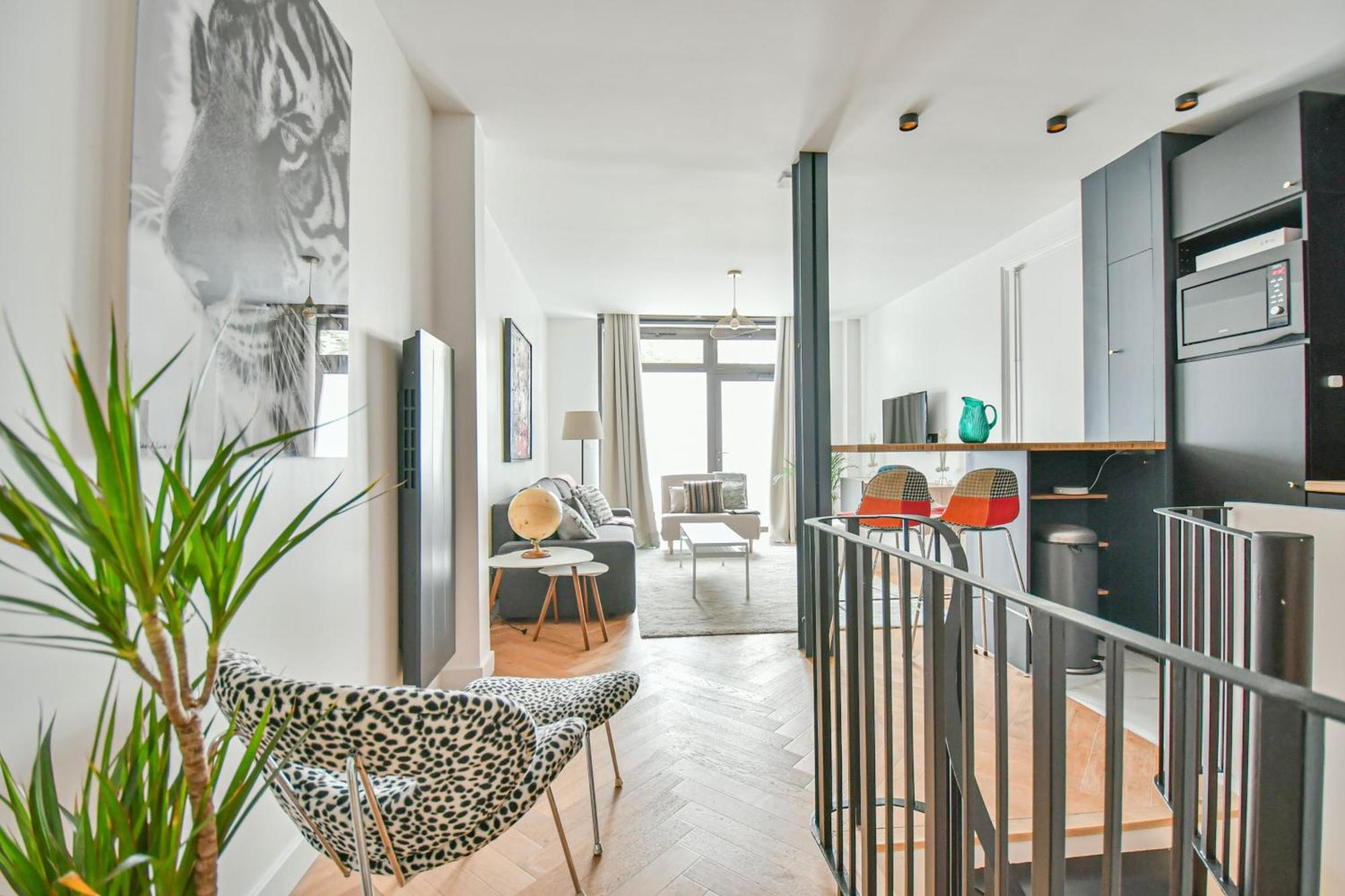 Appartement Duplex A Paris Saint-Ambroise Extérieur photo