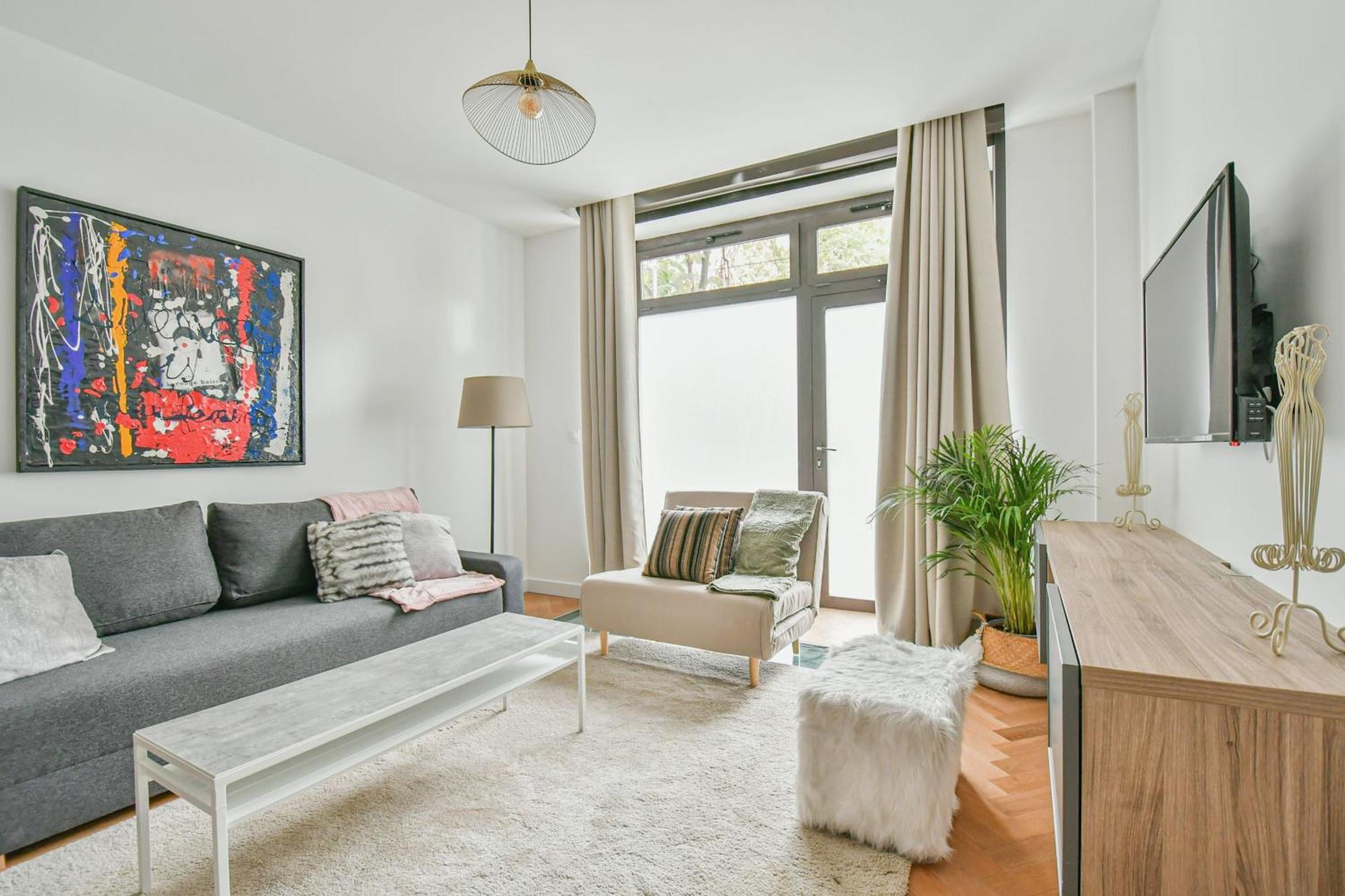 Appartement Duplex A Paris Saint-Ambroise Extérieur photo